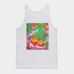 Still Life with Pumpkins Tank Top